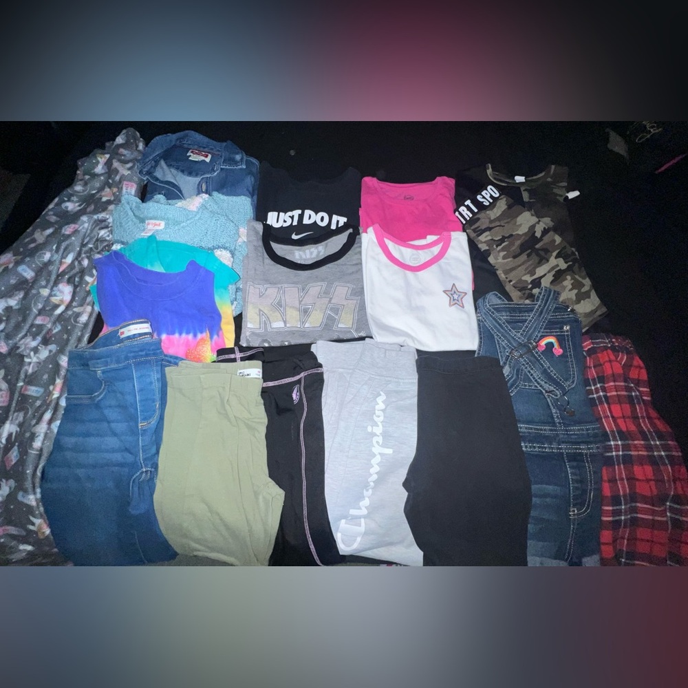 10Y girls clothing lot